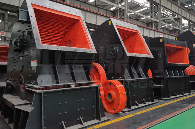 1800×1800單段錘式破碎機