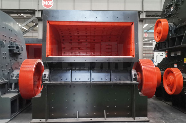 PC500×350錘式破碎機