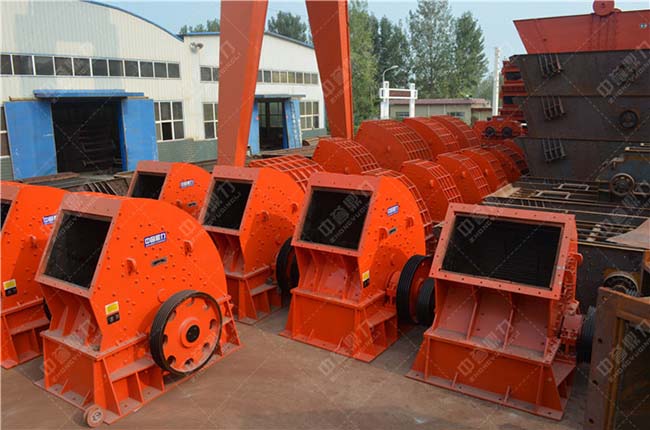 PFW1214Ⅲ反擊式破碎機