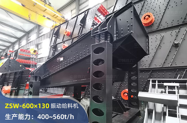 ZSW-600×130振動給料機