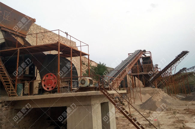 碎石機(jī)出料不均原因 碎石機(jī)出料不均原因